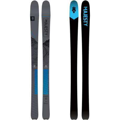 Ski Majesty Superwolf Carbon 2024 + Ski Bindungen  -