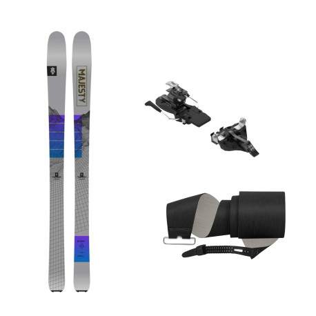 Ski Majesty Superwolf + V-Crest 10 RENTAL + skins 2026 