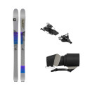 Ski Majesty Superwolf + V-Crest 10 RENTAL + skins 2026 