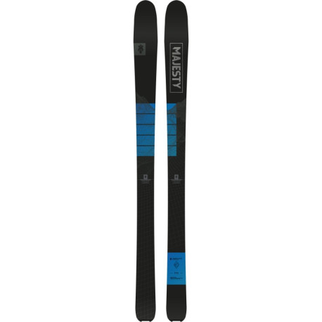 Ski Majesty Superwolf Carbon 2026  - Ski sans fixations Homme