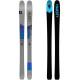 Ski Majesty Superwolf + V-Crest 10 RENTAL + skins 2026 