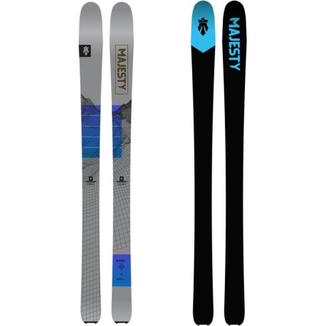 Ski Majesty Superwolf + V-Crest 10 RENTAL + skins 2026 