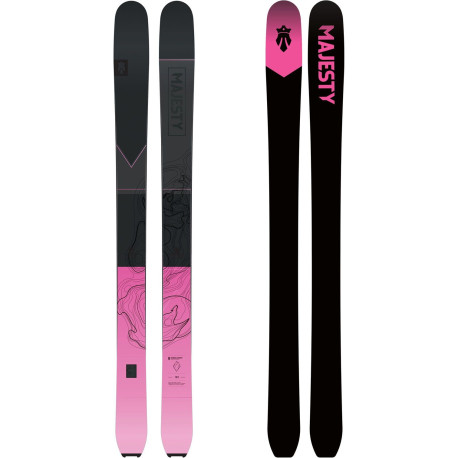 Ski Majesty Vadera Carbon 2024 + Fixations de ski
