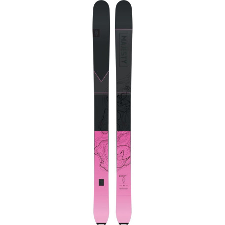 Ski Majesty Vadera Carbon 2025  - Ski sans fixations Femme