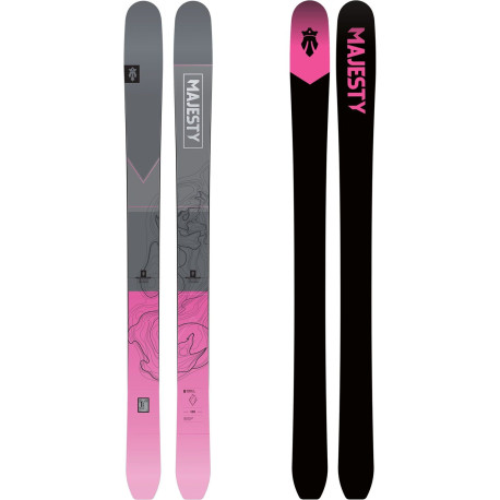 Ski Majesty Vadera Ti 2024 + FIxations de ski  -