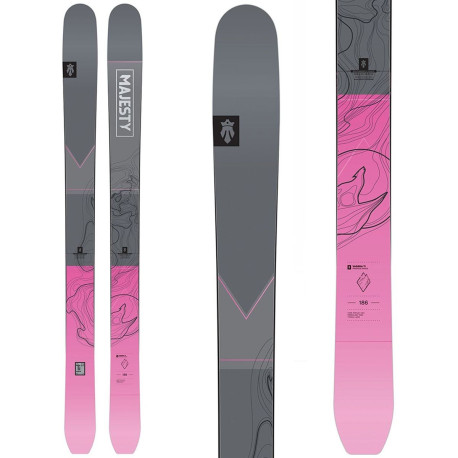 Ski Majesty Vadera Ti 2024 + FIxations de ski  -