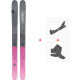 Ski Majesty Vadera Ti 2024 + Touren Skibindungen + Felle  -