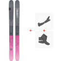 Ski Majesty Vadera Ti 2024 + Fixations ski de rando + Peaux 
