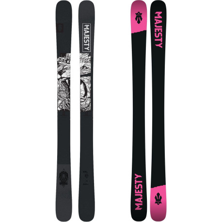 Ski Majesty Vandal 2024 + Skibindungen
