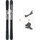Ski Majesty Vandal 2024 + Touren Skibindungen + Felle  -