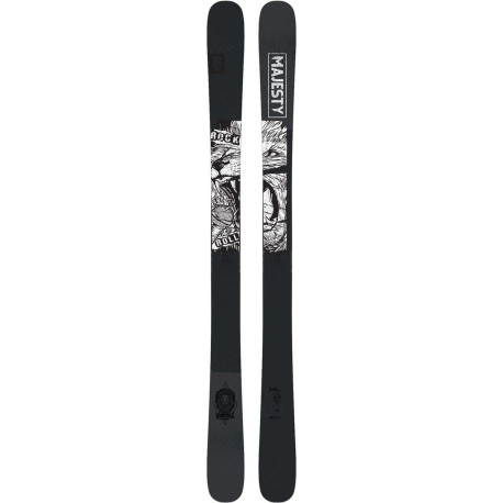 Ski Majesty Vandal 2024 + Ski Bindungen  -
