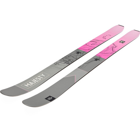 Ski Majesty Vadera Ti 2025  - Ski sans fixations Femme