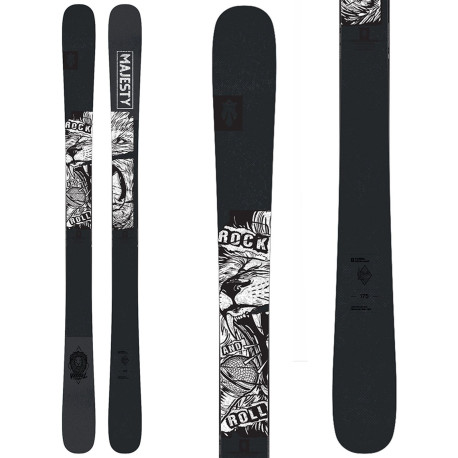 Ski Majesty Vandal 2025  - Ski sans fixations Homme