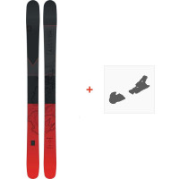 Ski Majesty Vanguard Carbon 2024 + FIxations de ski  -