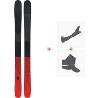 Ski Majesty Vanguard Carbon 2024 + Fixations ski de rando + Peaux  -