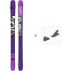 Ski Majesty Vesper 2024 + Ski bindings