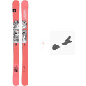 Ski Majesty Vestal 2024 + Ski bindings
