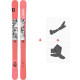 Ski Majesty Vestal 2024 + Touring Ski Bindings + Climbing Skins  -