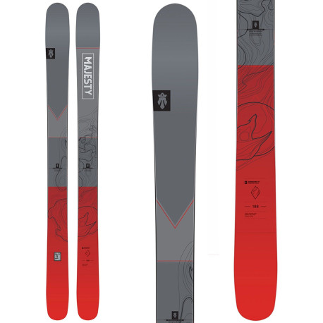 Ski Majesty Vanguard Ti 2026  - Ski sans fixations Homme