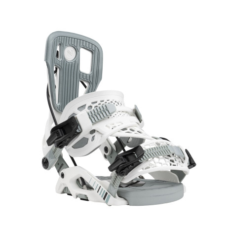 Snowboard Bindings Nidecker Flow Fuse Hybrid 2026  - Snowboard Bindings Men ( Unisex )