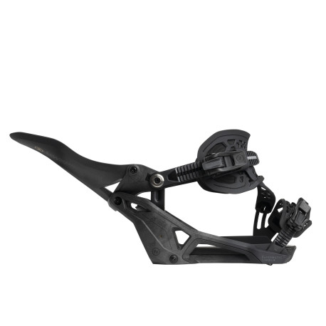 Snowboard Bindings Nidecker Carbon Supermatic 2026  - Snowboard Bindings Men ( Unisex )