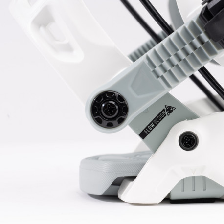 Snowboard Bindings Nidecker Flow Fuse Hybrid 2026  - Snowboard Bindings Men ( Unisex )