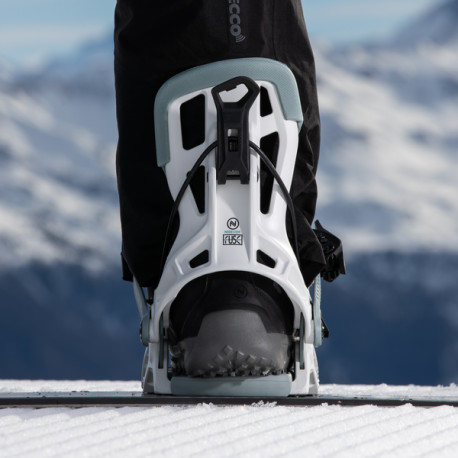 Snowboard Bindings Nidecker Flow Fuse Hybrid 2026  - Snowboard Bindings Men ( Unisex )