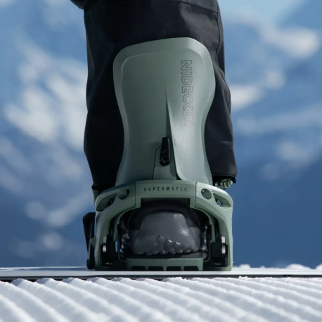 Snowboard Bindungen Nidecker LT Supermatic® 2026  - Snowboard Bindungen Herren ( Unisex )