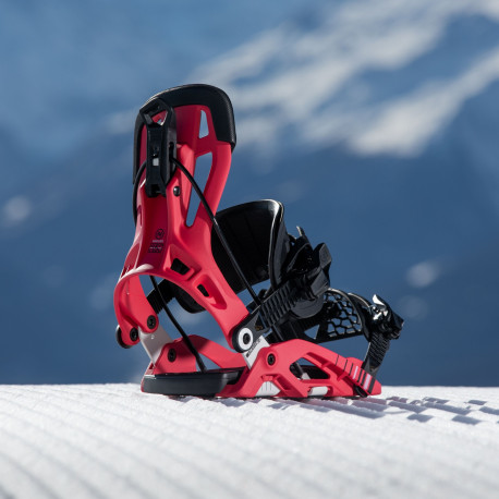 Snowboard Bindings Nidecker Flow Fuse Hybrid 2026  - Snowboard Bindings Men ( Unisex )