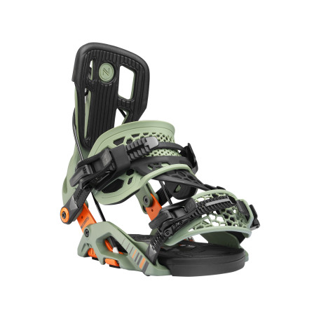 Snowboard Bindungen Nidecker Flow Fuse Hybrid 2026  - Snowboard Bindungen Herren ( Unisex )