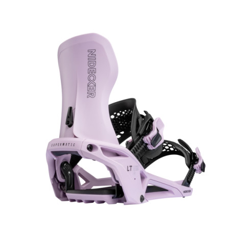 Snowboard Bindings Nidecker LT Supermatic® 2026  - Snowboard Bindings Men ( Unisex )