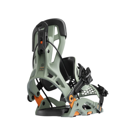 Snowboard Bindungen Nidecker Flow Fuse Hybrid 2026  - Snowboard Bindungen Herren ( Unisex )