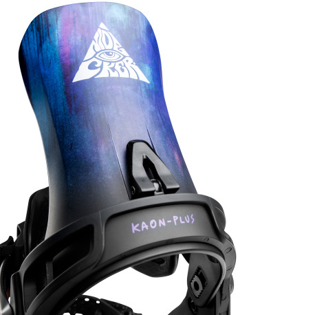 Fixation Snowboard Nidecker Kaon Plus 2027  - Fixation Snowboard Homme