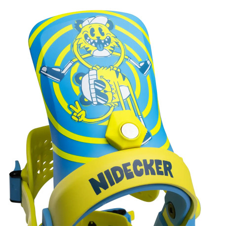 Fixation Snowboard Nidecker Ollie 2026  - Fixation Snowboard Junior