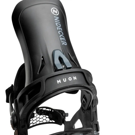 Snowboard Bindungen Nidecker Muon 2026  - Snowboard Bindungen Herren ( Unisex )