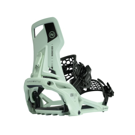 Snowboard Bindings Nidecker OG Supermatic® 2026  - Snowboard Bindings Men ( Unisex )