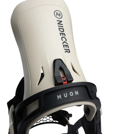 Snowboard Bindings Nidecker Muon 2026  - Snowboard Bindings Men ( Unisex )