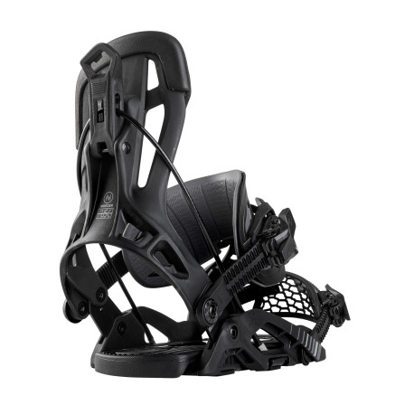 Snowboard Bindings Nidecker Flow Fuse Hybrid 2026  - Snowboard Bindings Men ( Unisex )