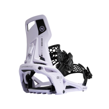 Snowboard Bindings Nidecker OG Supermatic® 2026  - Snowboard Bindings Men ( Unisex )