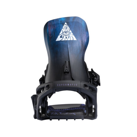 Snowboard Bindings Nidecker LT Supermatic® 2026  - Snowboard Bindings Men ( Unisex )