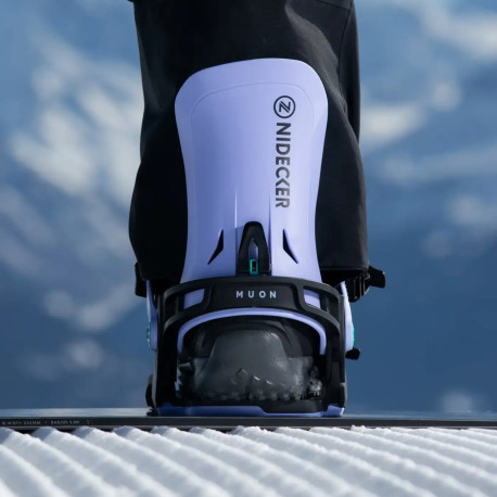 Snowboard Bindings Nidecker Muon 2026  - Snowboard Bindings Men ( Unisex )