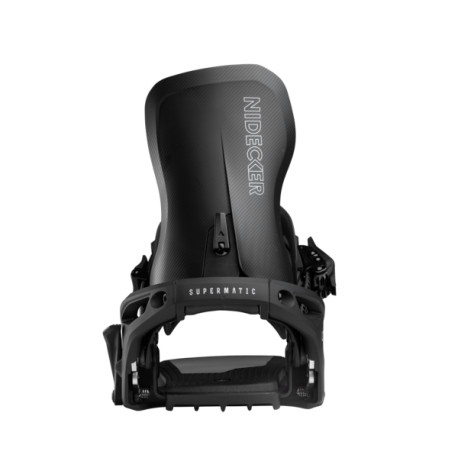 Snowboard Bindings Nidecker LT Supermatic® 2026  - Snowboard Bindings Men ( Unisex )