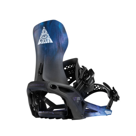 Snowboard Bindings Nidecker LT Supermatic® 2026  - Snowboard Bindings Men ( Unisex )