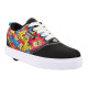 Chaussures à roulettes Heelys X Spongebob Pro 20 Prints Black/Multi 2022 - Heelys Garçons