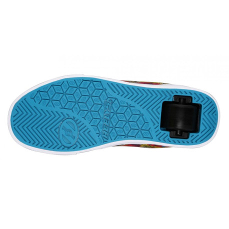 Chaussures à roulettes Heelys X Spongebob Pro 20 Prints Black/Multi 2022 - Heelys Garçons