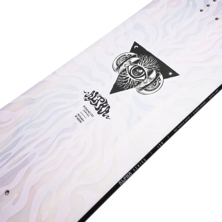 Snowboard Nidecker Alpha 2027  - Snowboard Homme