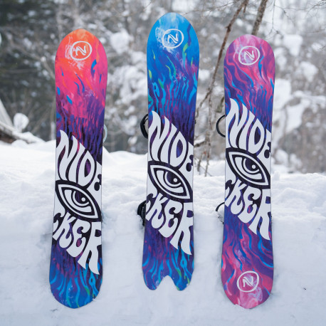 Snowboard Nidecker Alpha Apx 2027  - Snowboard Homme