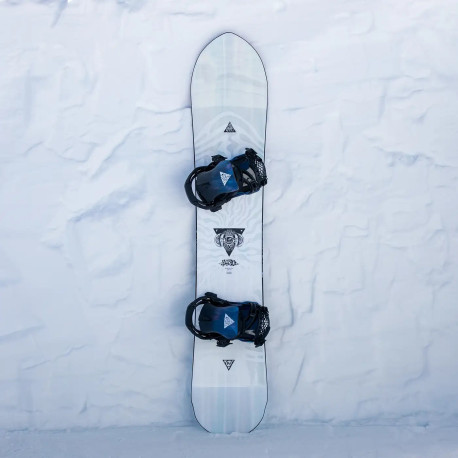 Snowboard Nidecker Alpha 2027  - Snowboard Homme