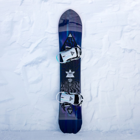 Snowboard Nidecker Alpha Apx 2026  - Snowboard Homme