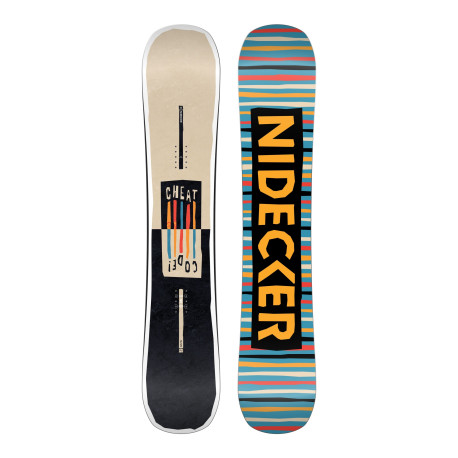 Snowboard Nidecker Cheat Code Men 2026  - Snowboard Homme